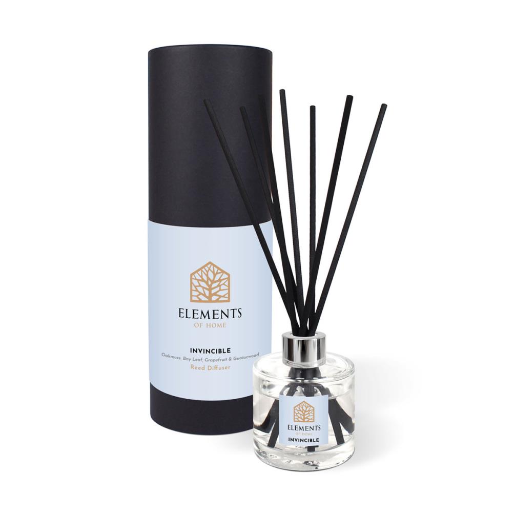 Elements of Home Invincible Reed Diffuser - 100ml £17.99